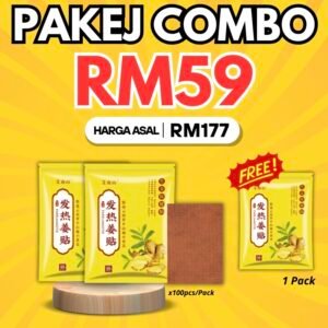 PAKEJ COMBO 2 FREE 1