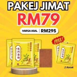 PAKEJ JIMAT 3 FREE 2